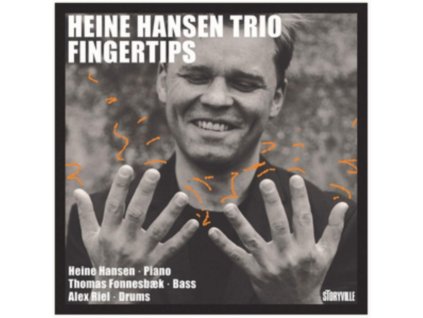 HEINE HANSEN TRIO - Fingertips (CD)