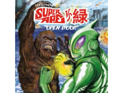 LEE SCRATCH PERRY & MR. GREEN - Super Ape Vs Open Door (CD)