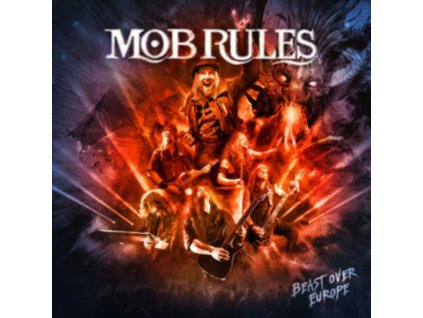 MOB RULES - Beast Over Europe (CD)