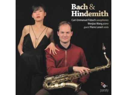 CARL-EMMANUEL FISBACH & WENJIAO WANG - Bach & Hindemith (CD)