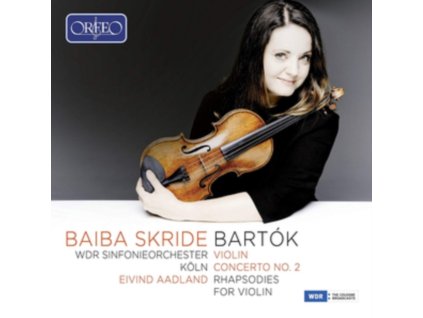 SKRIDE / WDR SO KOLN / AADLAND - Bela Bartok: Violin Concerto No. 2 / Rhapsodies For Violin (CD)