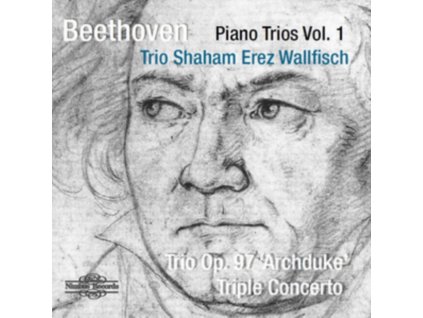 TRIO SHAHAM EREZ WALLFISCH - Beethoven: Piano Trios. Vol. 1: Trio Op. 97 Archduke Triple Concerto (CD)