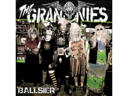 GRANNIES - Ballsier (CD)