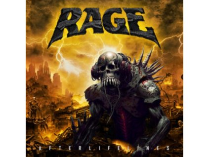 RAGE - Afterlifelines (CD)