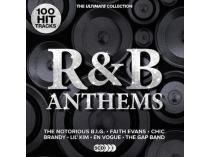 VARIOUS ARTISTS - Ultimate R&B Anthems (CD)