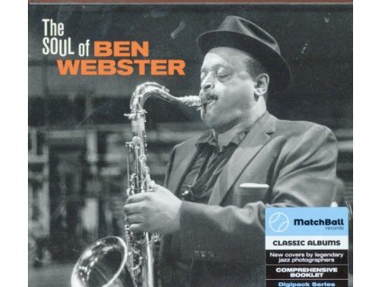 BEN WEBSTER - The Soul Of (CD)