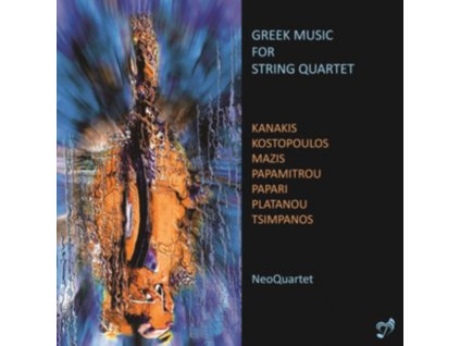 NEOQUARTET - Greek Music For String Quartet (CD)