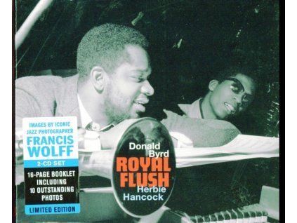 DONALD BYRD & HERBIE HANCOCK - Royal Flush / Out Of This World / The Cat Walk (CD)