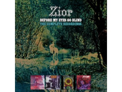 ZIOR - Before My Eyes Go Blind - The Complete Recordings (Clamshell) (CD)