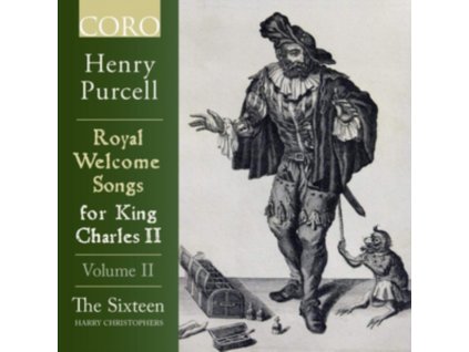 SIXTEEN - Henry Purcell: Royal Welcome Songs For King Charles Ii. Vol. II (CD)