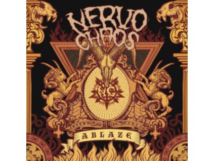 NERVOCHAOS - Ablaze (CD)