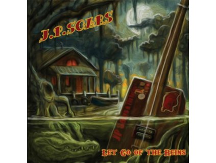 J.P. SOARS - Let Go Of The Reins (CD)
