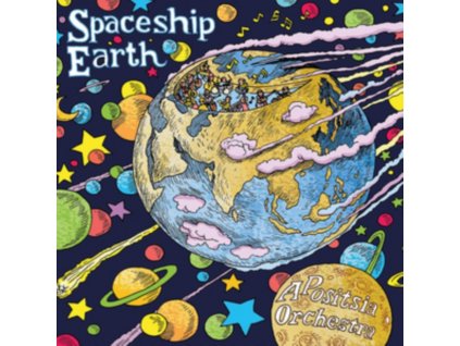 APOSITSIA ORCHESTRA - Spaceship Earth (CD)