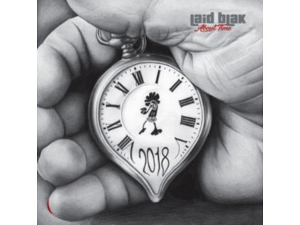 LAID BLAK - About Time (CD)