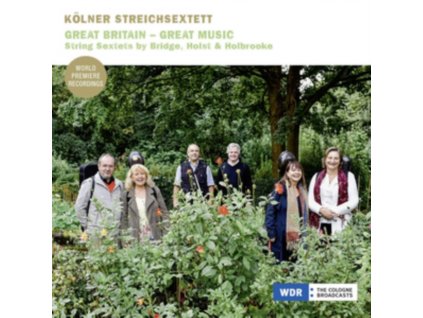 KOLNER STREICHSEXTETT - Great Britain - Great Music. String Sextets (CD)