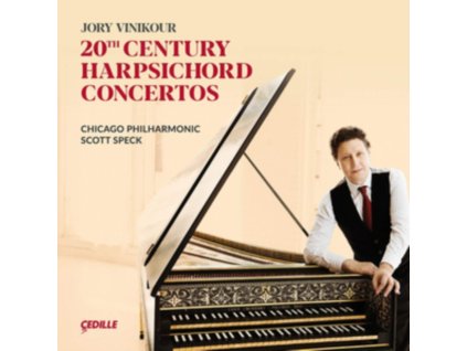 VINIKOUR / CHICAGO / SPECK - 20Th Century Harpsichord Concertos (CD)