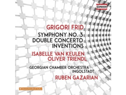 GEORGIAN CHAMBER ORCH - Grigori Frid: Symphony No. 3 / Double Concerto / Inventions (CD)