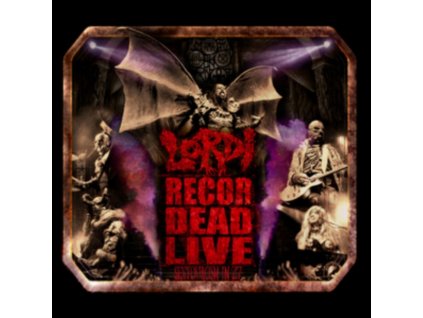 LORDI - Recorded Live - Sextourcism In Z7 (Digi) (CD + Blu-ray)