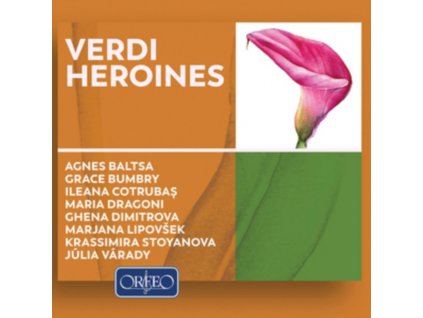 VARIOUS ARTISTS - Verdi Heroines (CD)