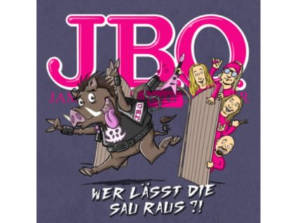 J.B.O. - Wer Lasst Die Sau Raus?! (CD)