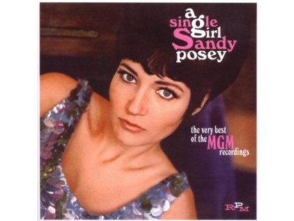SANDY POSEY - A Single Girl: Very Best Of The Mgm Recordings (CD)
