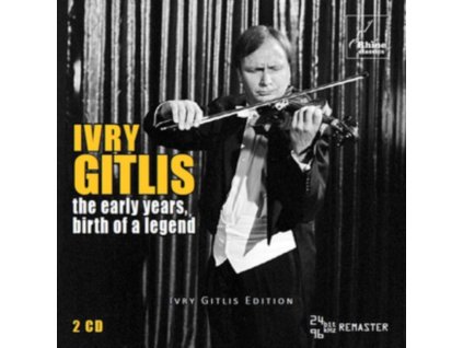IVRY GITLIS - Ivry Gitlis: The Early Years. Birth Of A Legend (CD)