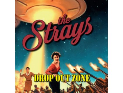 STRAYS - Drop Out Zone (CD)