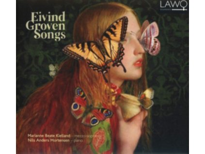 MARIANNE BEATE KIELLAND / NILS ANDERS MORTENSEN - Eivind Groven Songs (CD)
