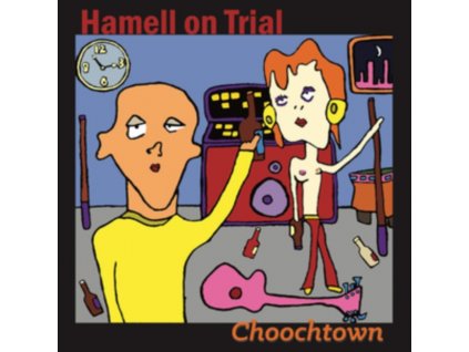 HAMELL ON TRIAL - Choochtown (CD)