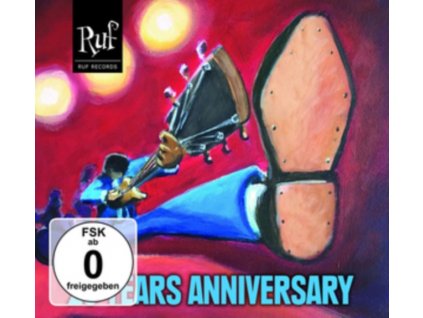 VARIOUS ARTISTS - Ruf: 25Th Anniversary (CD + DVD)