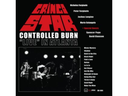 GRINGO STAR - Controlled Burn: Live In Atlanta (CD)