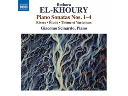 GIACOMO SCINARDO - Bechara El-Khoury: Piano Sonatas Nos. 1-4 (CD)