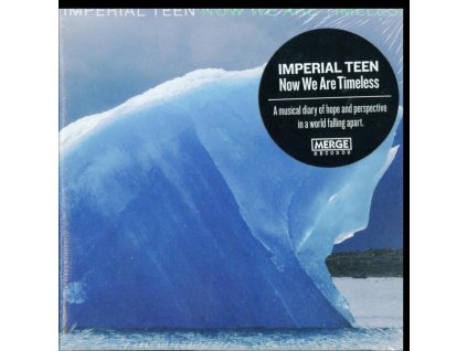 IMPERIAL TEEN - Now We Are Timeless (CD)