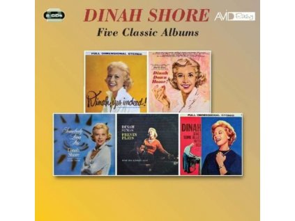 DINAH SHORE - Five Classic Albums (CD)