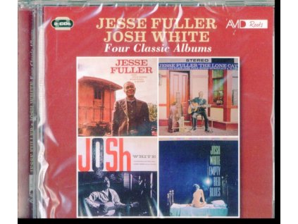 JESSE FULLER & JOSH WHITE - Four Classic Albums (CD)