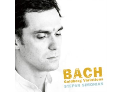 STEPAN SIMONIAN - Bach: Goldberg Variations (CD)