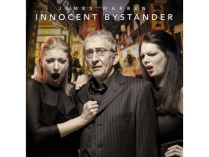 JAMES WARREN - Innocent Bystander (CD)