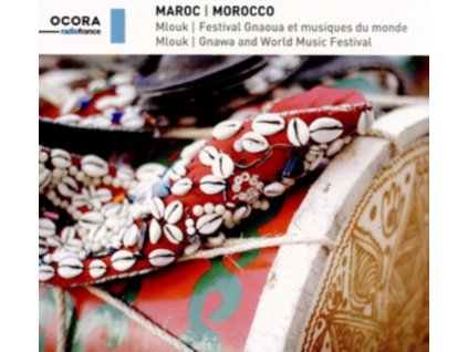 ASMA HAMZAOUI - Morocco: Mlouk. Gnawa & World Music Festival (CD)