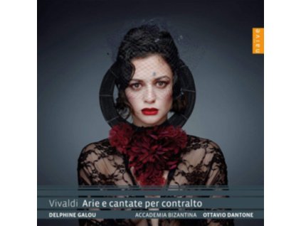 ACCADEMIA BIZANTINA / OTTAVIO DANTONE / DELPHINE GALOU - Arie E Cantate Per Contralto (CD)