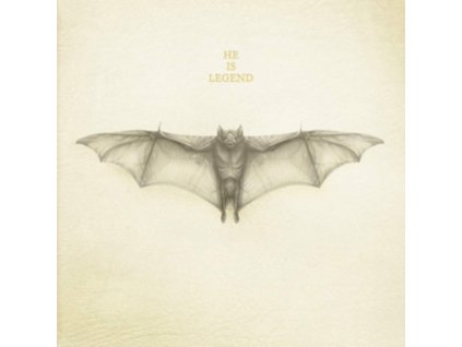 HE IS LEGEND - White Bat (CD)