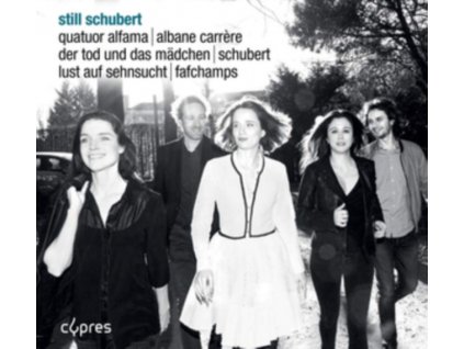 QUATUOR ALFAMA / ALBANE CARRERE - Still Schubert (CD)