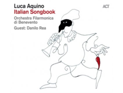 LUCA AQUINO - Italian Songbook (CD)