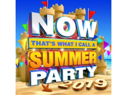 VARIOUS ARTISTS - Now Thats What Summer Party 19 (CD)