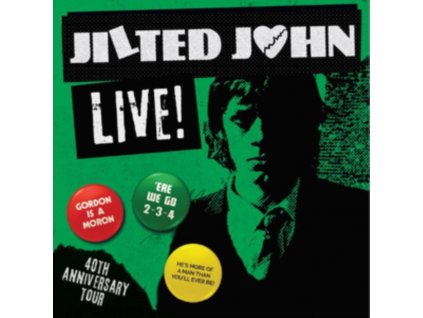 JILTED JOHN - Live! (CD)