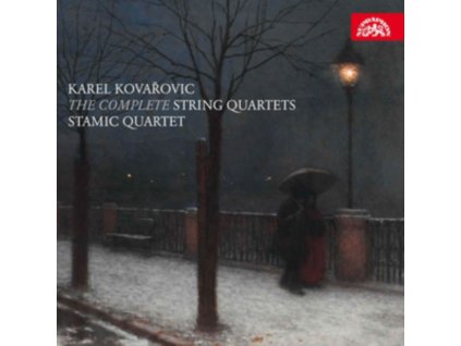 STAMIC QUARTET - Kovarovic: The Complete String Quartets (CD)