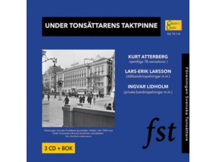 VARIOUS ARTISTS - Under Tonsattarens Taktpinne (CD + Book)