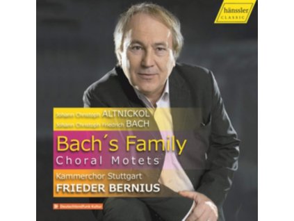 FRIEDER BERNIUS - Bachs Family Choral Motets (CD)