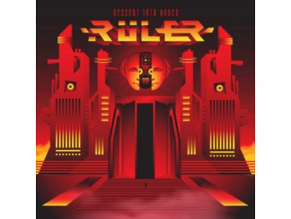RULER - Descent Into Hades (CD)