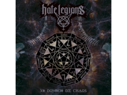 HATE LEGIONS - Domini De Chaos (CD)