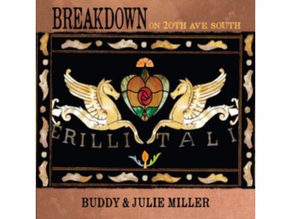 BUDDY & JULIE MILLER - Breakdown On 20th Ave. South (CD)